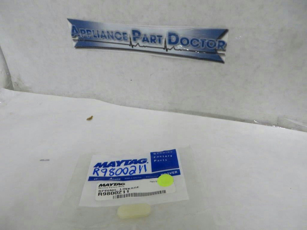 MAYTAG WHIRLPOOL DISHWASHER R9800211 LINKAGE SPRING NEW MAYTAG WHIRLPOOL DISHWASHER R9800211 LINKAGE SPRING NEW